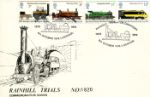 Stockton & Darlington Railway
Rainhill Trials