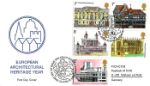 European Architectural Heritage Year
EAHY Emblem