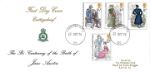 Jane Austen
RAF Bruggen Philatelic Club