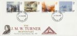 J M W Turner
Profile of Turner