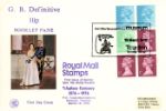 Vending: New Design: 10p
Queen & Prince Philip