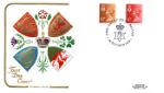 Northern Ireland 10p & 11p
Regional Coats of Arms & Emblems