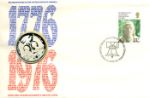 USA Bicentenary: 11p
Medallic First Day Cover