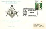 USA Bicentenary: 11p
Masonic Philatelic Club