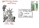 USA Bicentenary: 11p
Statue of Liberty