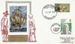 USA Bicentenary: 11p
Mayflower Double Dated Cover