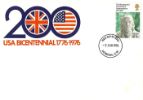 USA Bicentenary: 11p
UK and USA Flags