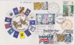 USA Bicentenary: 11p
Multi Postmarked