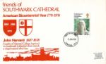 USA Bicentenary: 11p
Southwark Cathedral