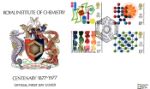 Chemistry, Royal Institute of Chemistry
Autographed By: Jerzy Karo (Stamp Designer)