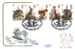 British Wildlife
Cotswold covers