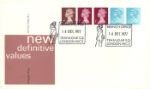 Machins: 10p Se-tenant Stamp Coil
New Definitives