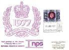 Silver Jubilee:  9p
National Philatelic Society