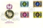 Silver Jubilee
Medallic First Day Cover