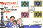 Silver Jubilee
Weymouth Philatelic Exhibition