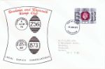 Silver Jubilee:  9p
Dorchester & Weymouth Philatelic Club