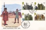 Historic Buildings: Stamps
Tower of London