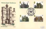 Historic Buildings: Stamps
Hampton Court