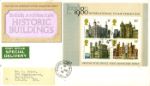 Historic Buildings: Miniature Sheet
Buckingham Palace cds Postmark