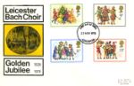 Christmas 1978
Leicester Bach Choir