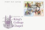 Christmas 1978
King's College Chapel