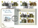 Historic Buildings: Stamps
Double Dated Cover