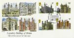 Historic Buildings: Stamps
Legendary Buildings