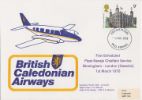 Historic Buildings: Stamps
British Caledonian Airways