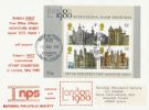 Historic Buildings: Miniature Sheet
National Philatelic Society