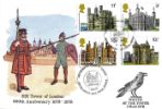 Historic Buildings: Stamps
Raven Cachet