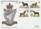 Shire Horse Society
Royal Irish Rangers