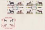 Shire Horse Society
Four breeds of horse