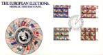 European Elections
Medallic Cover