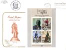 Rowland Hill: Miniature Sheet
Statue of Rowland Hill