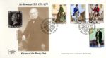 Rowland Hill: Stamps
Father of the Penny Post