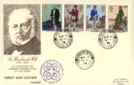 Rowland Hill: Stamps
Portrait