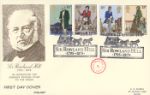 Rowland Hill: Stamps
Portrait of Rowland Hill