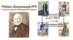 Rowland Hill: Stamps
Pier Centenary (Philatex)