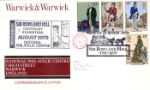 Rowland Hill: Stamps
Warwick & Warwick