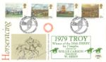 Horse Racing, Troy winner/200th Derby
Autographed By: Willie Carson (Winner of 200th Derby)