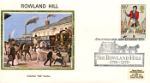 Rowland Hill: Stamps
Mail by Rail