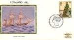 Rowland Hill: Stamps
Mail by Sea