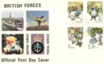 Year of the Child
British Forces Postal Service