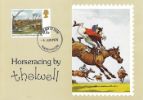 Horse Racing
Thelwell Cartoon Card