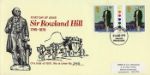 Rowland Hill: Stamps
Rowland Hill and Mailcoach