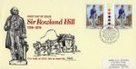 Rowland Hill: Stamps
Rowland Hill and Mailcoach