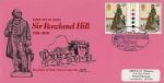 Rowland Hill: Stamps
Rowland Hill and Mailcoach