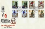 Rowland Hill: Stamps
The General Post Office, London