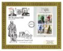 Rowland Hill: Miniature Sheet
Souvenir Postal Card