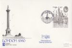 London 1980: 50p Stamp
Nelson's Column